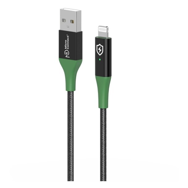 MicroConnect USB kabel - Smart Charge MFI USB-A to - Lightning Cable 2m 